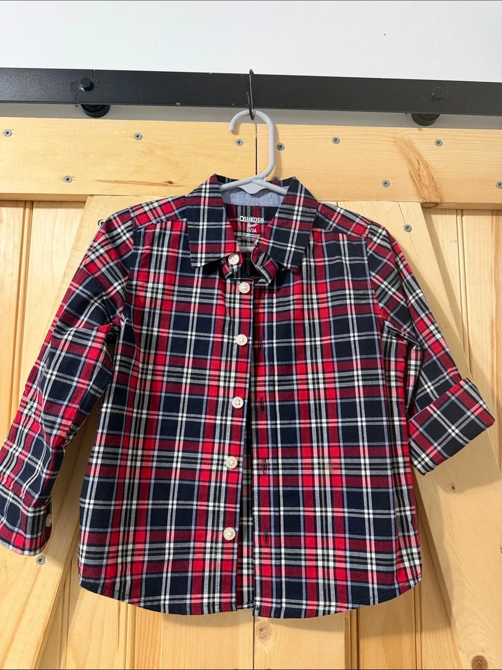 2 long sleeve bundle - assorted brands 2T